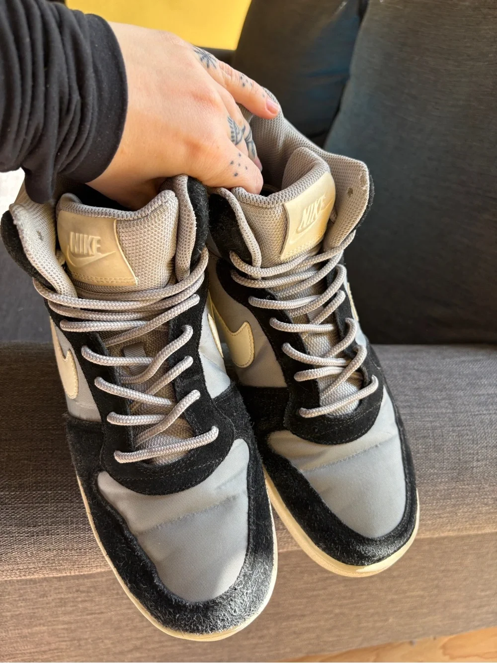 Nike light wear